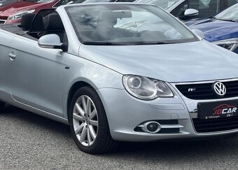 Volkswagen Eos 2.0TDi 103kw CABRIO KŮŽE ALU nafta manuál - 3