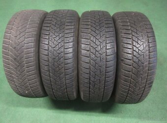 R16 Zimná sada VW touran rozteč 5x112 205/60R16 DUNLOP ws5 - 3