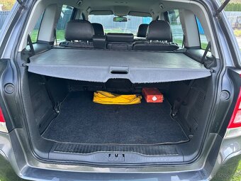 Opel zafira 1,8 benzin,plyn - 3