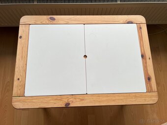 Detský stolík Flisat Ikea - 3