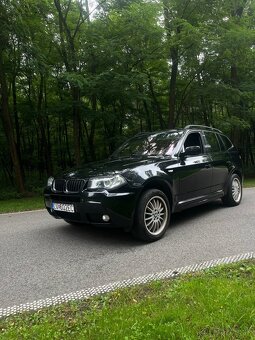 BMW X3 e83 2.0d 110kw - 3