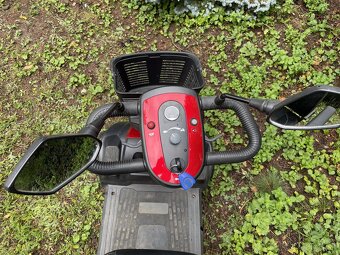 Elektrický vozík pre imobilných - 3