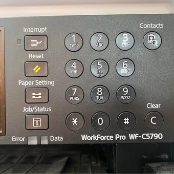 Epson WorkForce Pro WF-C5790 – profi multifunkcia (tlač/sken - 3