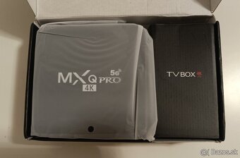 Android TV box MXQ PRO 4K 5G 4/32GB - 3