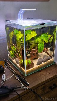 Akváriový set AQUAEL SHRIMP Day & Night 30 čierne (30 l) - 3