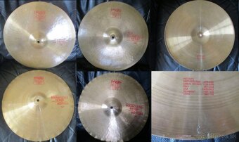 Hi-Hat - PAISTE 2002 - Sound Edge 14“ - 3