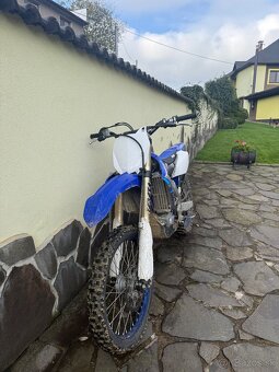 Yamaha YZ250F - 3