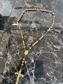 NOVÝ Zlaty RUŽENEC Vaha 47,9 gramov - 3