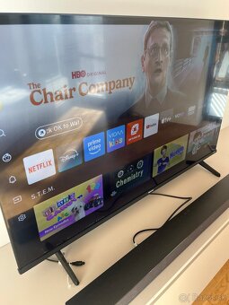 Smart TV Hisense spolu so soundbarom a subwooferom Samsung - 3