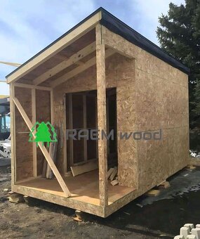 Záhradné domčeky - 3