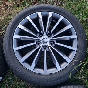 Karoq  sada Trinity R18 Antracit - 3