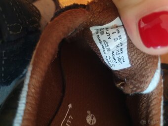 detské dievčenské topánky nike, timberland (11,5-14cm) - 3