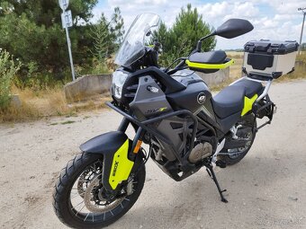 QJ Motor SVT 650 X   3 x kufor  rok.2025 - 3