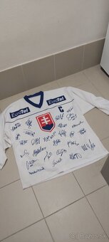 Hokejový dres Slovensko Majstri sveta 2002 SATAN - 3