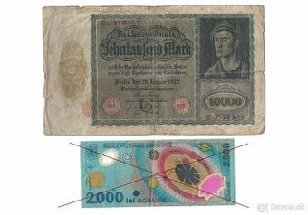 Zbierka bankoviek - po 3 eura (doplnené) - 3