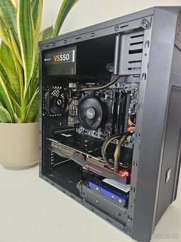 Herný PC Ryzen GTX 1060 6 GB RAM 16 GB HDD/SSD - 3