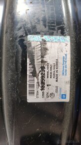 Predám plechový disk 5x105 R16 ako nový - 3