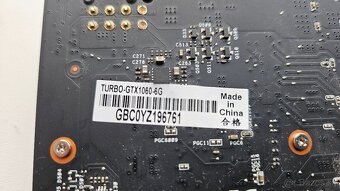 Asus Turbo GTX 1060 6GB - 3