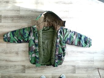 SUPER CENA Vojenská zimná bunda - 3