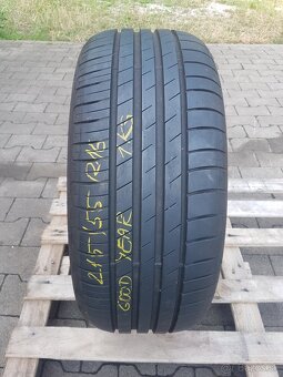 Letne 225/50R17 a 215/55R16 a 255/45R19 po kuse - 3