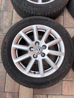 Orig.hliníkové disky Audi R16 5x112 - 3