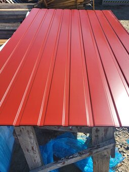 Trapezovy plech T07 ALUCINK,8019Mat,3009,7016 Mat,9005Mat - 3