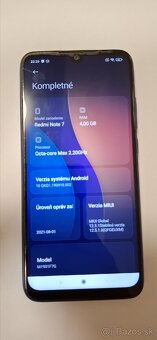 Predám mobilný telefón XIAOMI Redmi Note 7 M1901F7G - 3