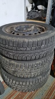Predam disky r15 5x114 3 toyota stredova diera 60,1 - 3