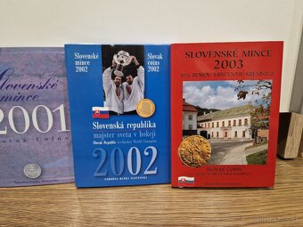 Slovenske mince 1999/2000/2001/2002/2003 - 3