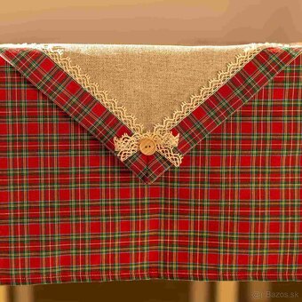 Vianočný set ,prestieranie - 3