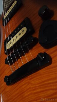 ESP LTD H 100 FM ASB Elektrická Gitara - 3