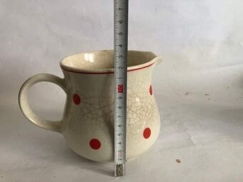 Ditmar urbach mensi dzbanik stav podla foto , bodkovany, 10, - 3