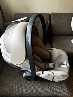 CYBEX Autosedačka Cloud T i-Size (0-13 kg) Plus - 3
