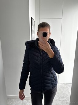 zimna zateplena bunda - 3