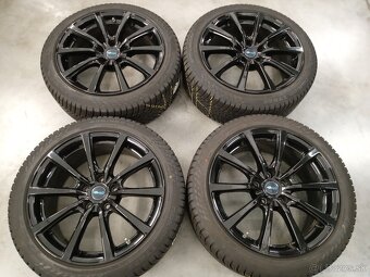 4ks zimne ALU 5x120 R19 8,5J ET50 BROCK MG MARVEL - 3