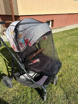 Detský športový kočík s taškou a ruksakom Kinderkraft Bird - 3