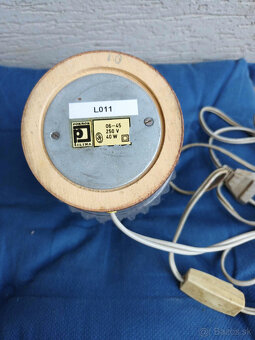 Predám retro nočnú lampičku - 3