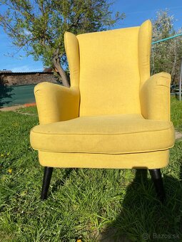 Zlte kreslo - 3