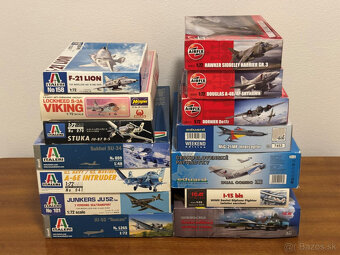 Plastikové modely lietadiel 1:72 a 1:144 - 3