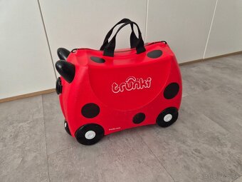 Detský kufor odrážadlo Trunki - 3