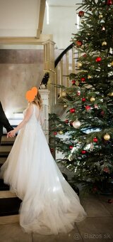 Predám svadobne šaty - 3