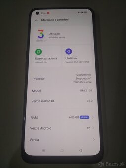 Realme 7 Pro 128Gb cena 90€ - 3