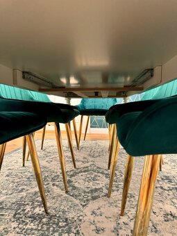 Veľký biely stôl IKEA - 3