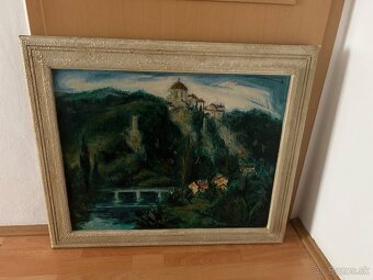 Obraz signovaný viz fota - 3