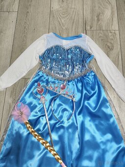 Predám kostým veľkosť 4-6 rokov plus doplnky - 3