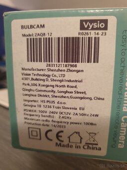 Bezpečnostná kamera - 3