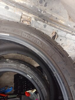 255/40R18 Zimné M+S - 3