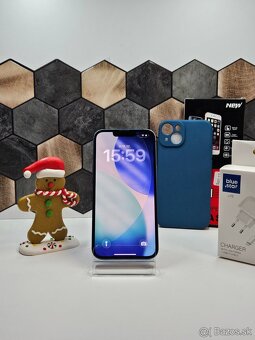 Iphone 13 256GB BLUE | ZÁNOVNÝ - 3