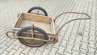 Dvojkolesová kára-taliga. - 3