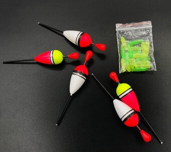 Rybárske potreby - 15ks sada plavákov - 3